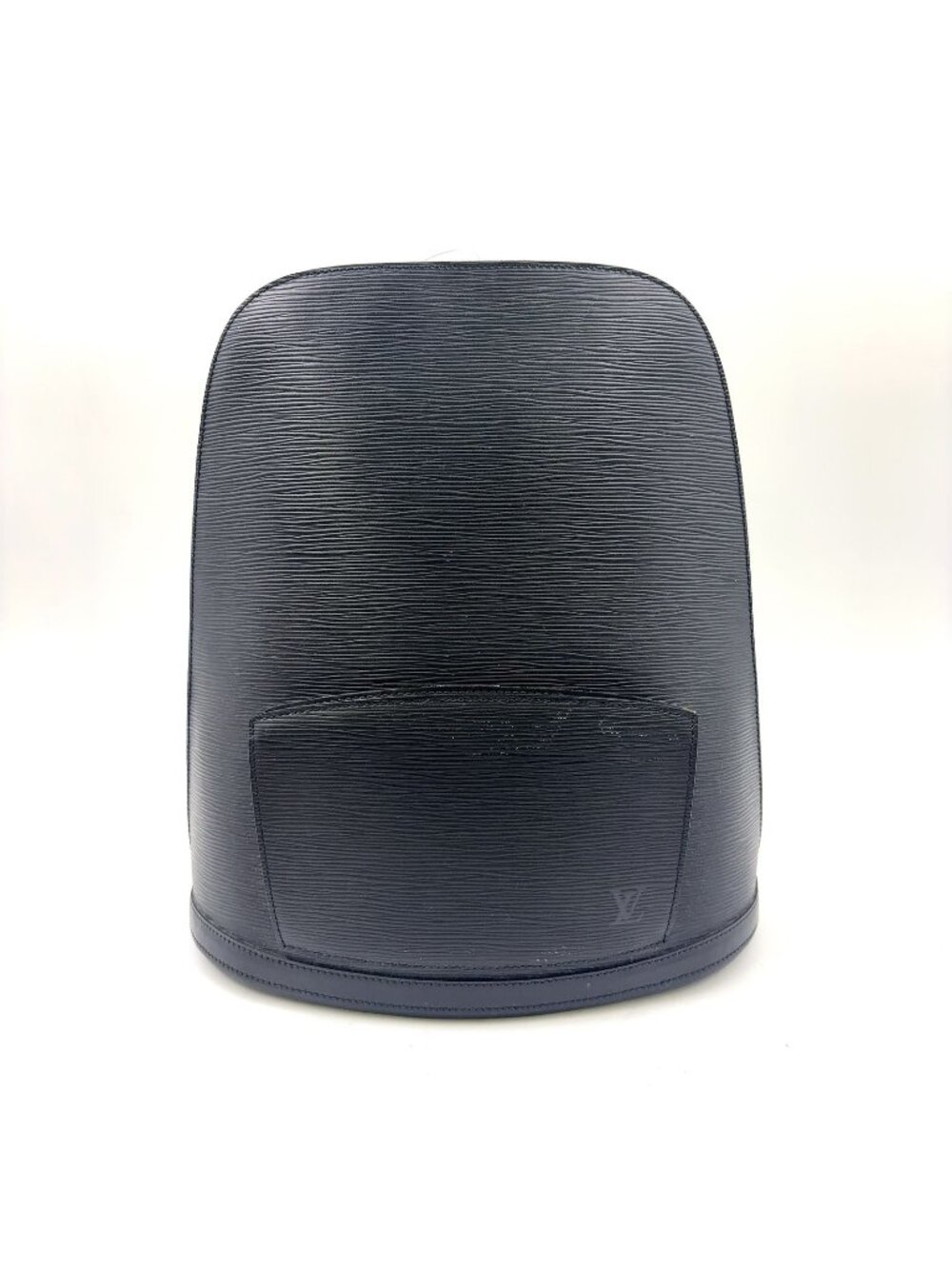 Louis Vuitton Gobelins Epi Noir Leather Black Backpack Gold